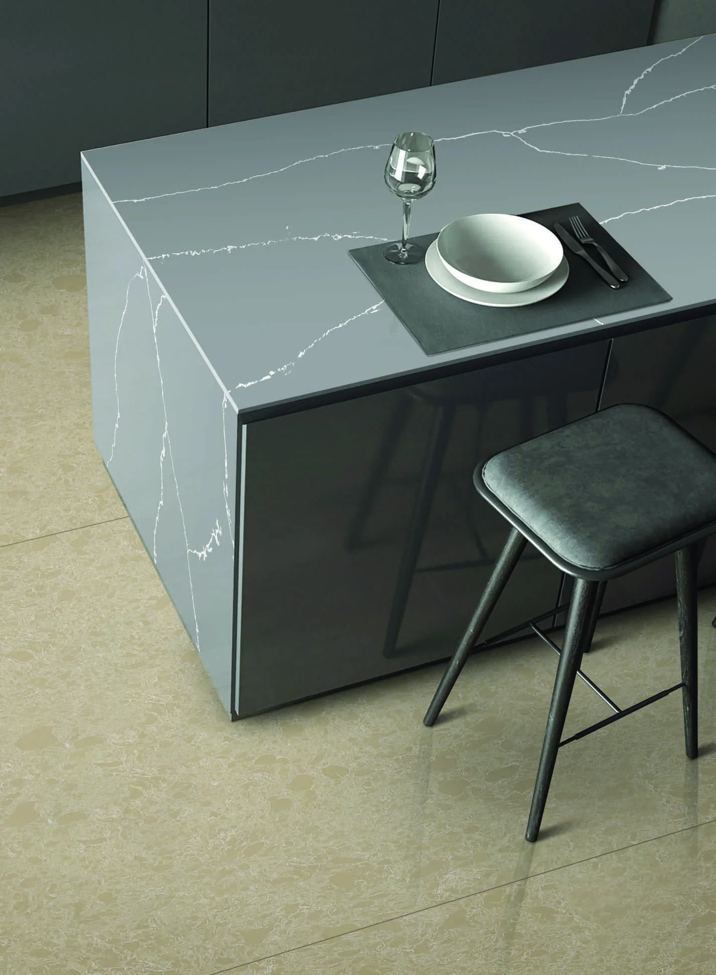 Grey Quartz