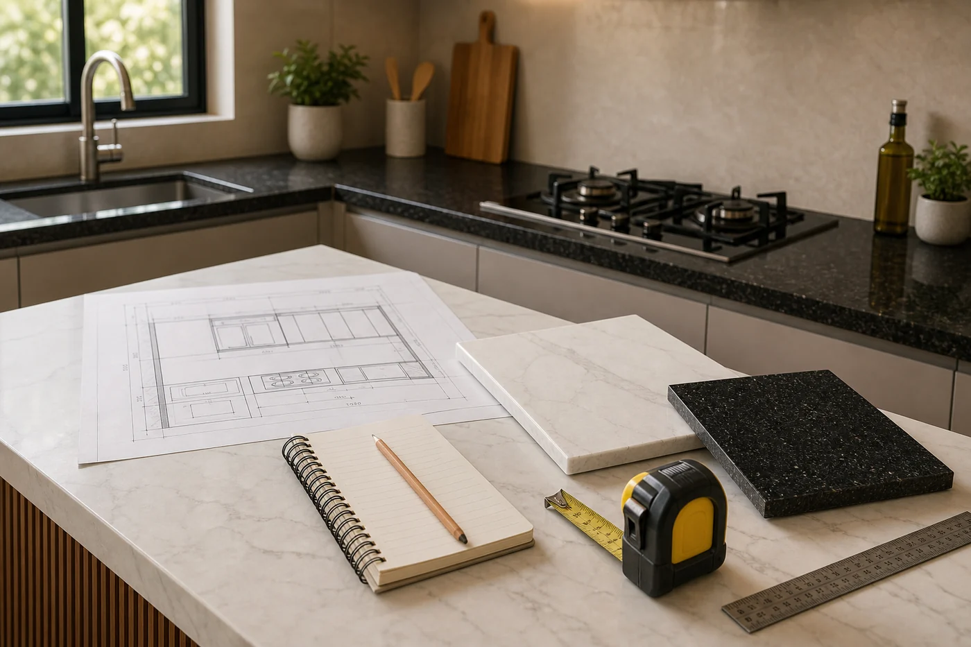 Kitchen Countertop Cost Guide Hyderabad