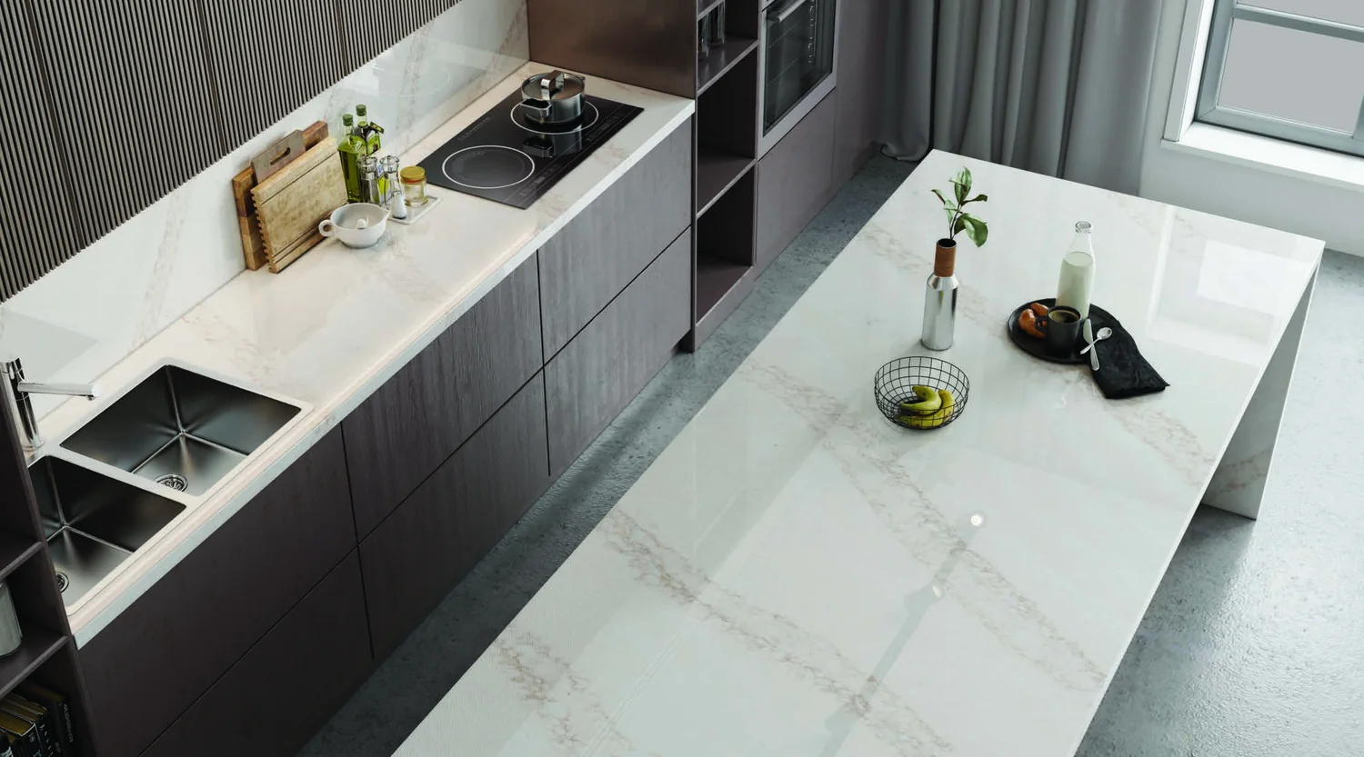 AGL Quartz countertop reference