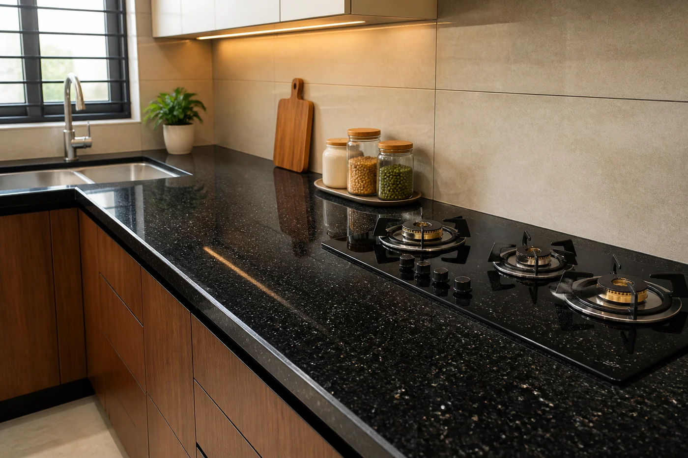 Black Granite