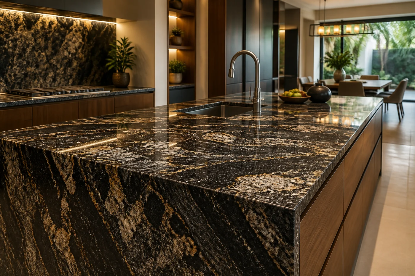 Best Countertop Material for Luxury Homes reference image