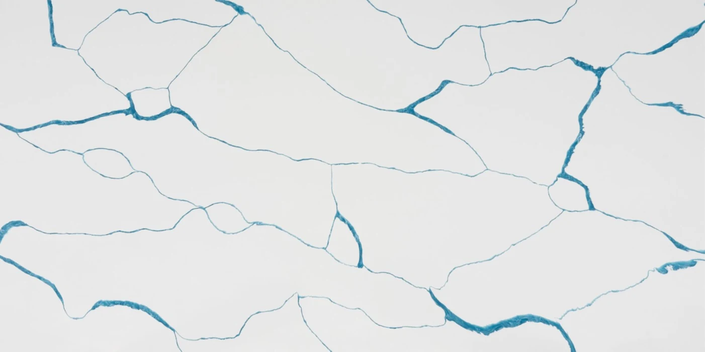 Paradigm Quartz Calacatta Blue Atotrium