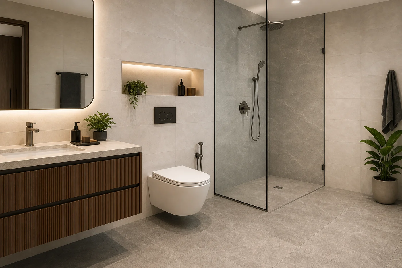 Bathroom Tiles